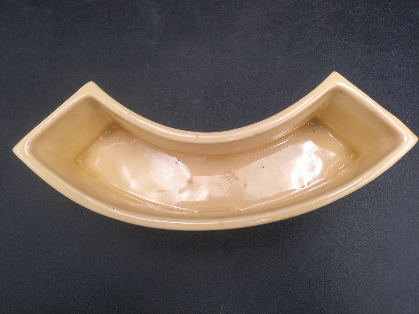 Roseville Beige  Pottery Planter Set of 3