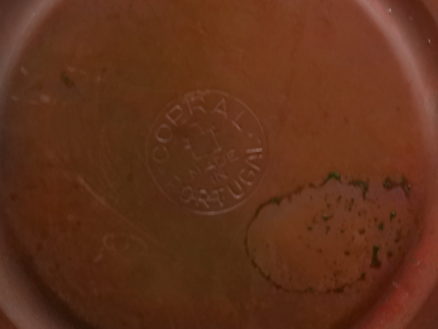 Tea Coffee Pot Pitcher and Cup Mug Copper  Vin