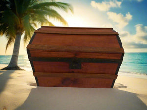 Antique Trunk Treasure Chest