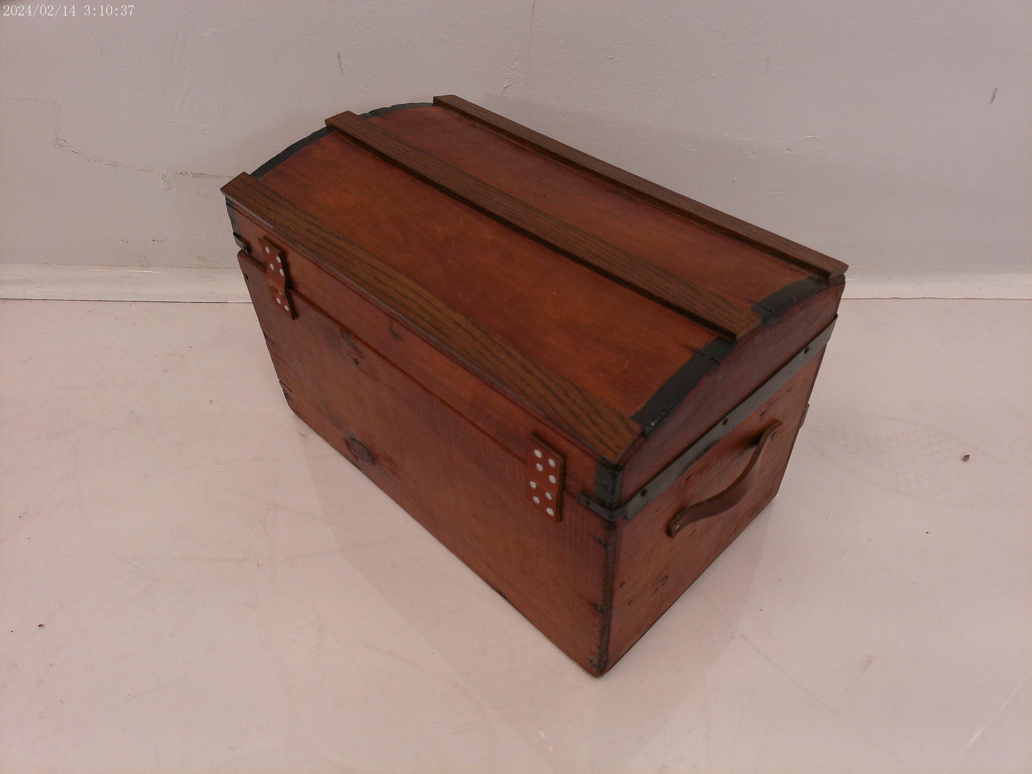 Antique Trunk Treasure Chest