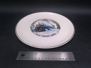 Collector Plate The 20th Century Limited Railroad Vintage