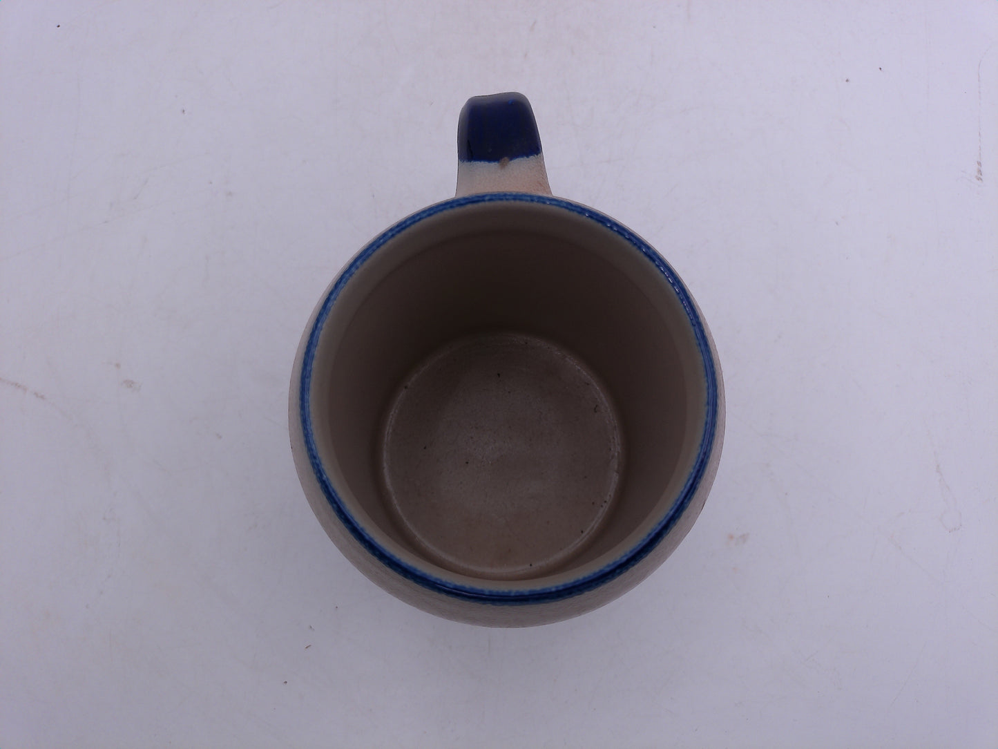 Beer Stein or Mug  0.5L Very Old Rare Antique Checkerboard Design