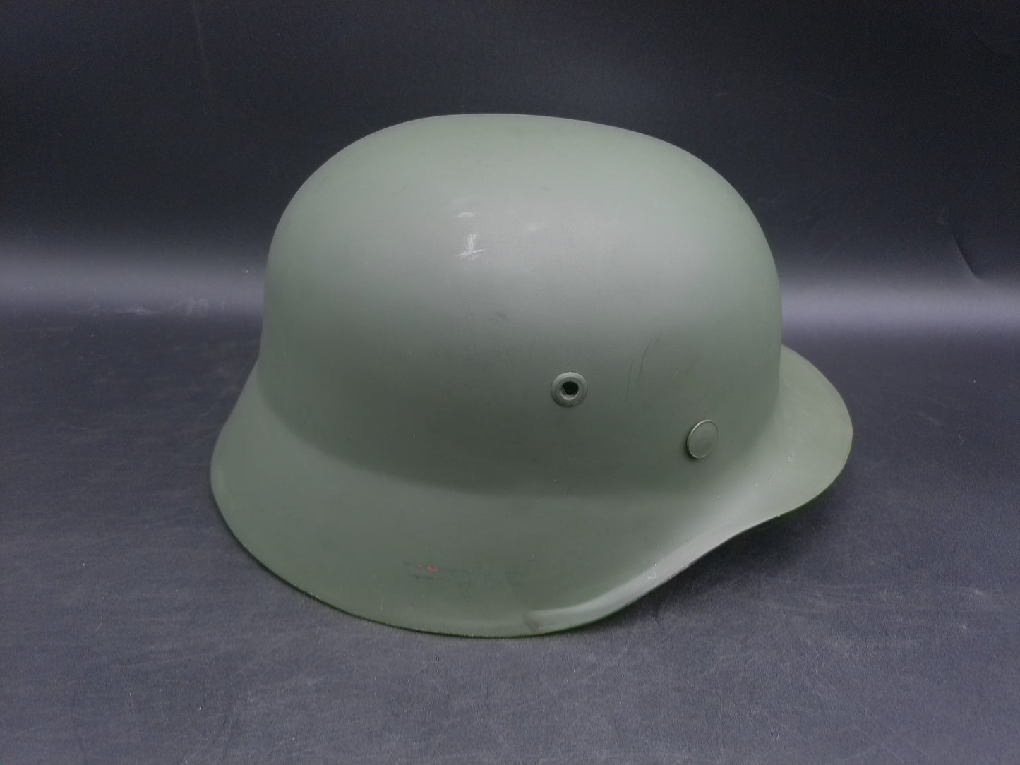 WWII Germany Solder Helmet with camoflauge Cover Good  Condition Reproduction
