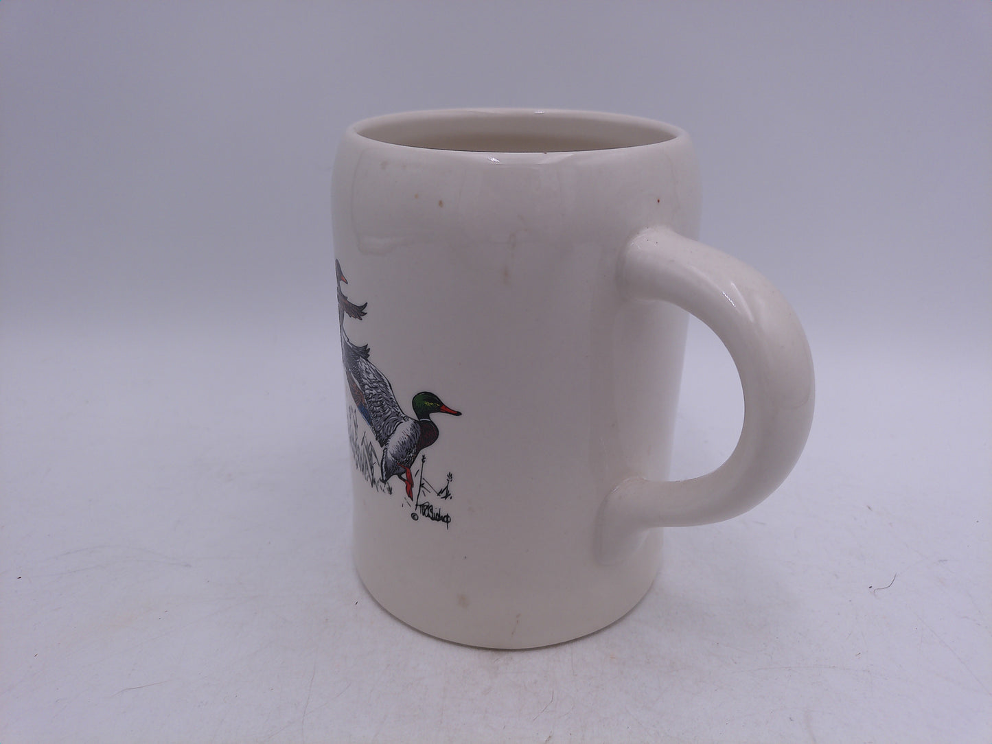 Beer Stein or Mug  Richard Bishop duck coffee cup mug