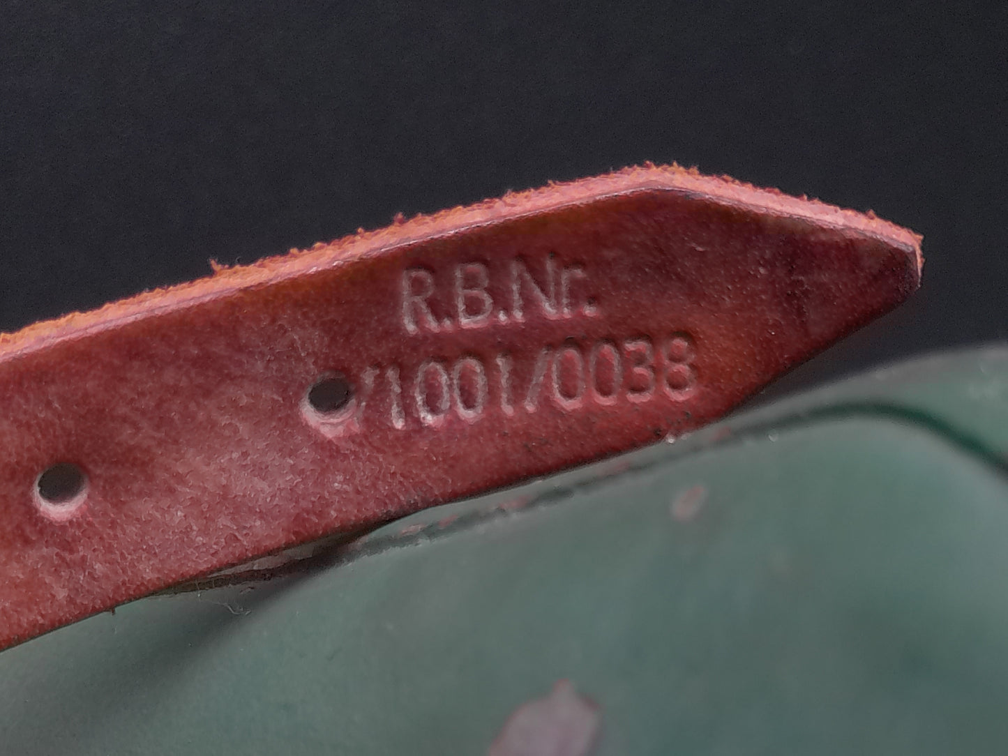 WWII Germany Solder Helmet with camoflauge Cover Good  Condition Reproduction