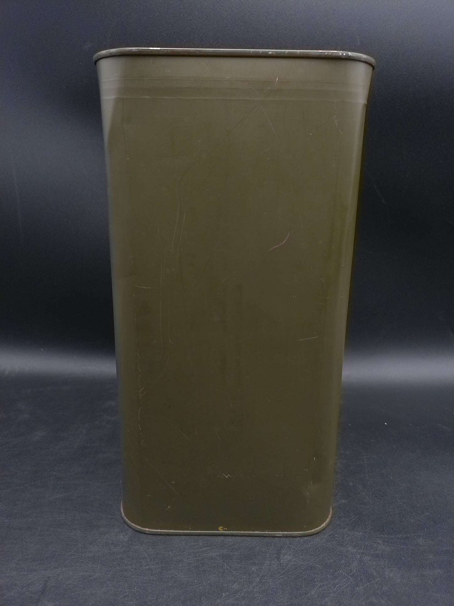 Protective Mask M9A1  Field Mask Container US Army size L Vietnam Korea  nused