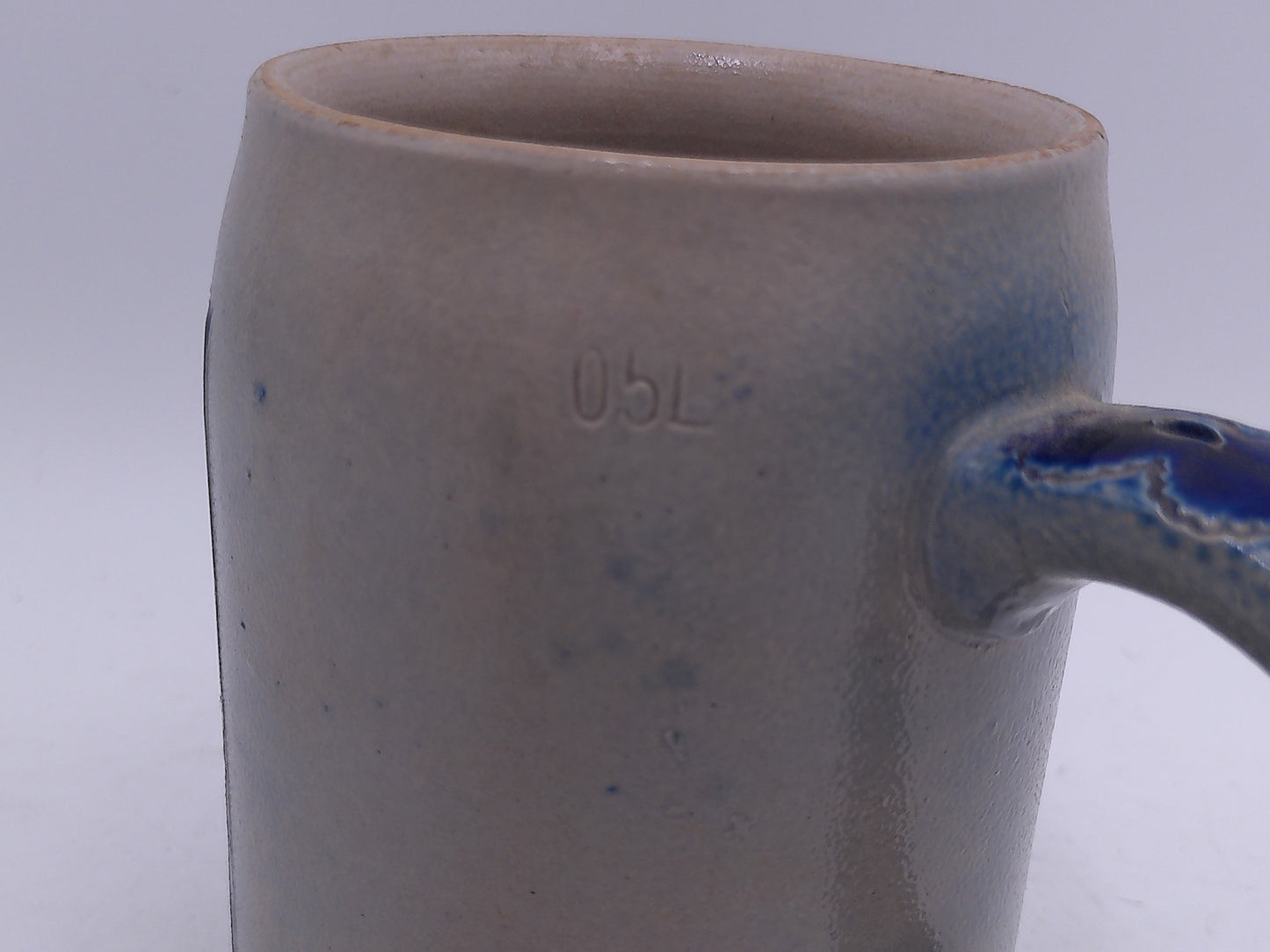 Beer Stein or Mug  Made in West Germany by Reinhold Merkelbach