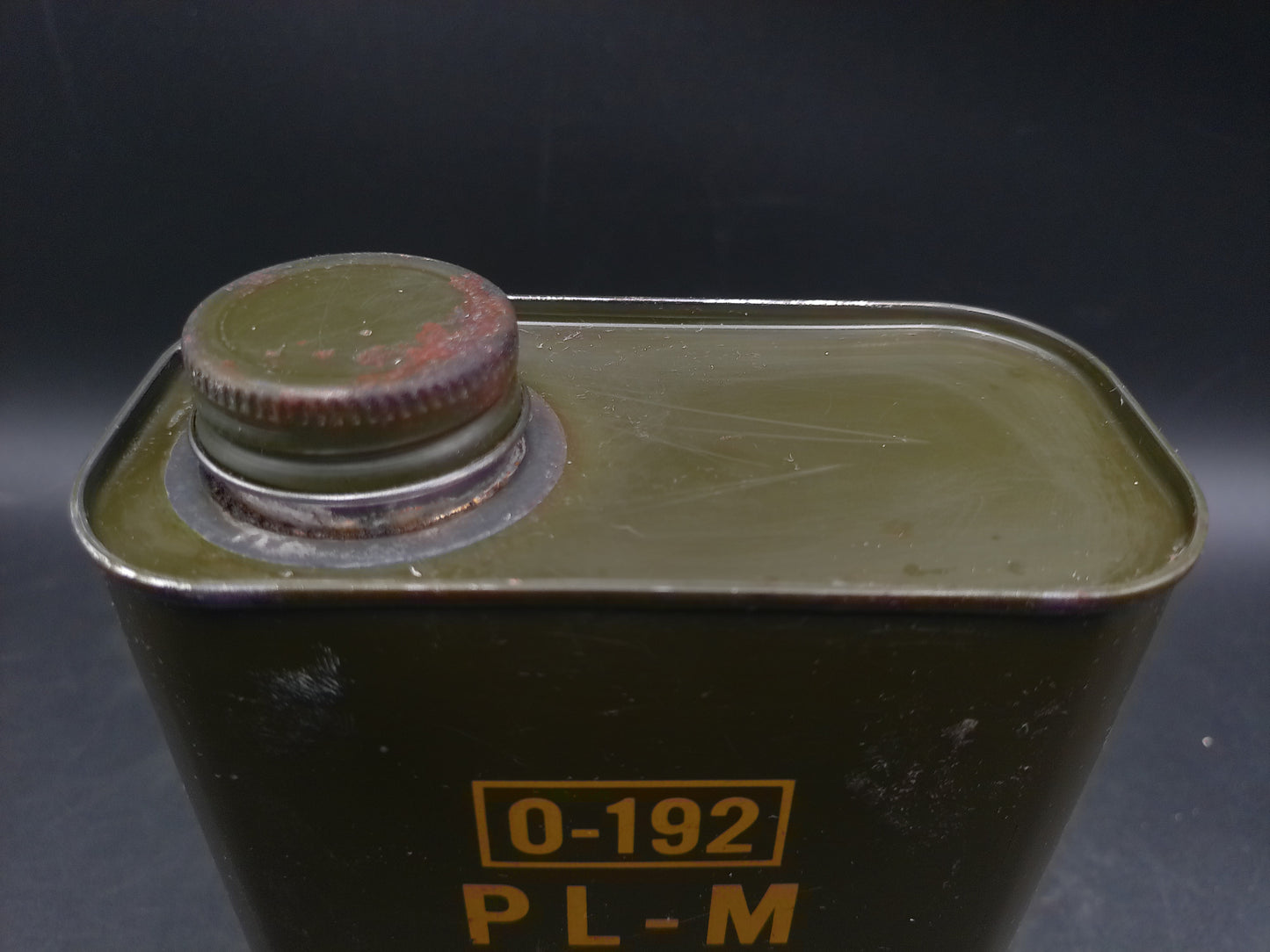 Army 0-192 Lubricating Motor Oil 1 US Quart