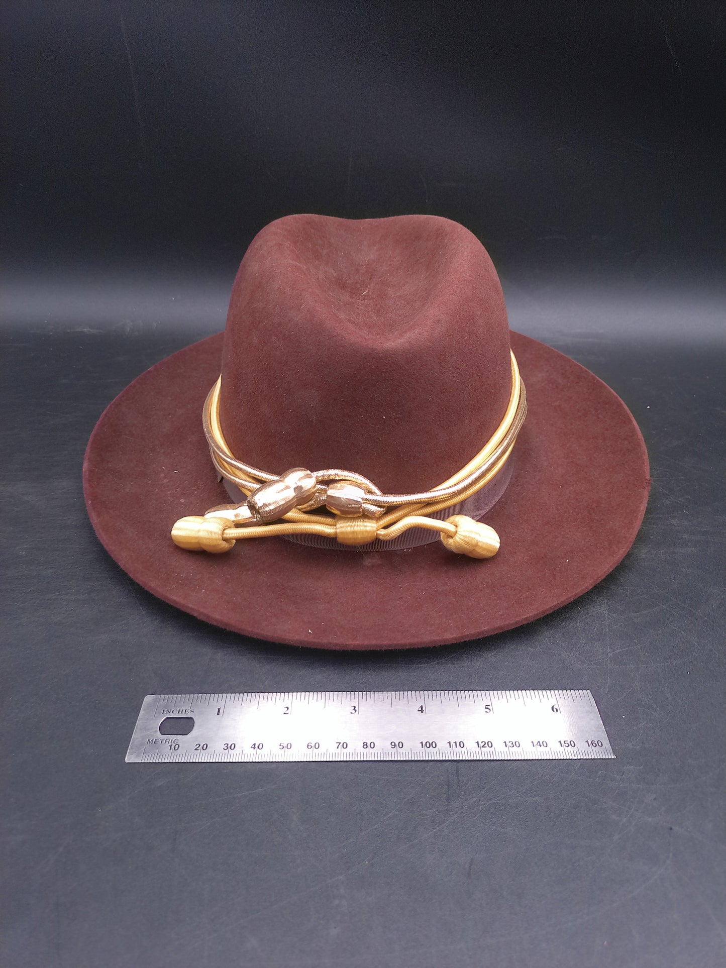 sXXX Beaver Felt W. Alboum Hat Co. Cavalry Campaign Hat