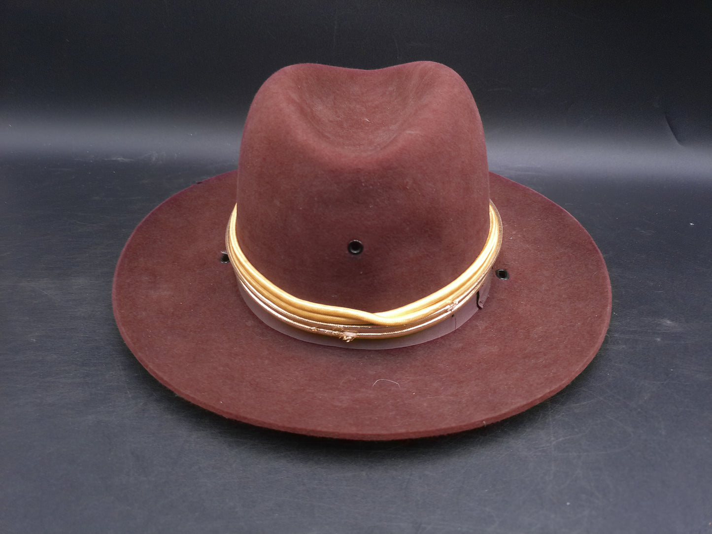 sXXX Beaver Felt W. Alboum Hat Co. Cavalry Campaign Hat