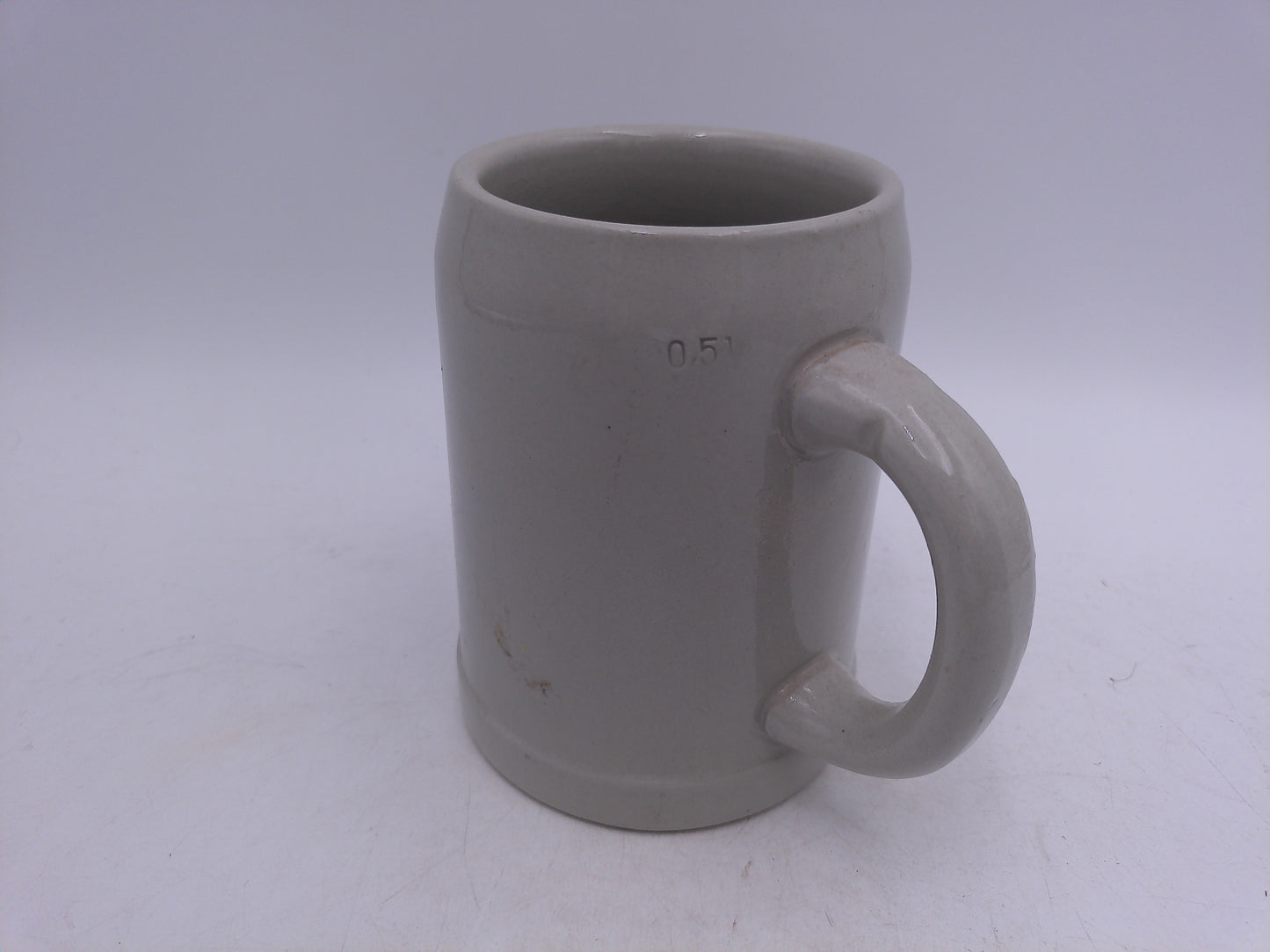 Beer Stein German Festival Detroit G.A.C.C.  Vintage Stoneware 0.5L