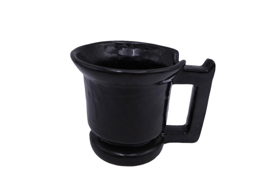 Beer Stein  Black Colored or Coffee Creamer Holder Vintage