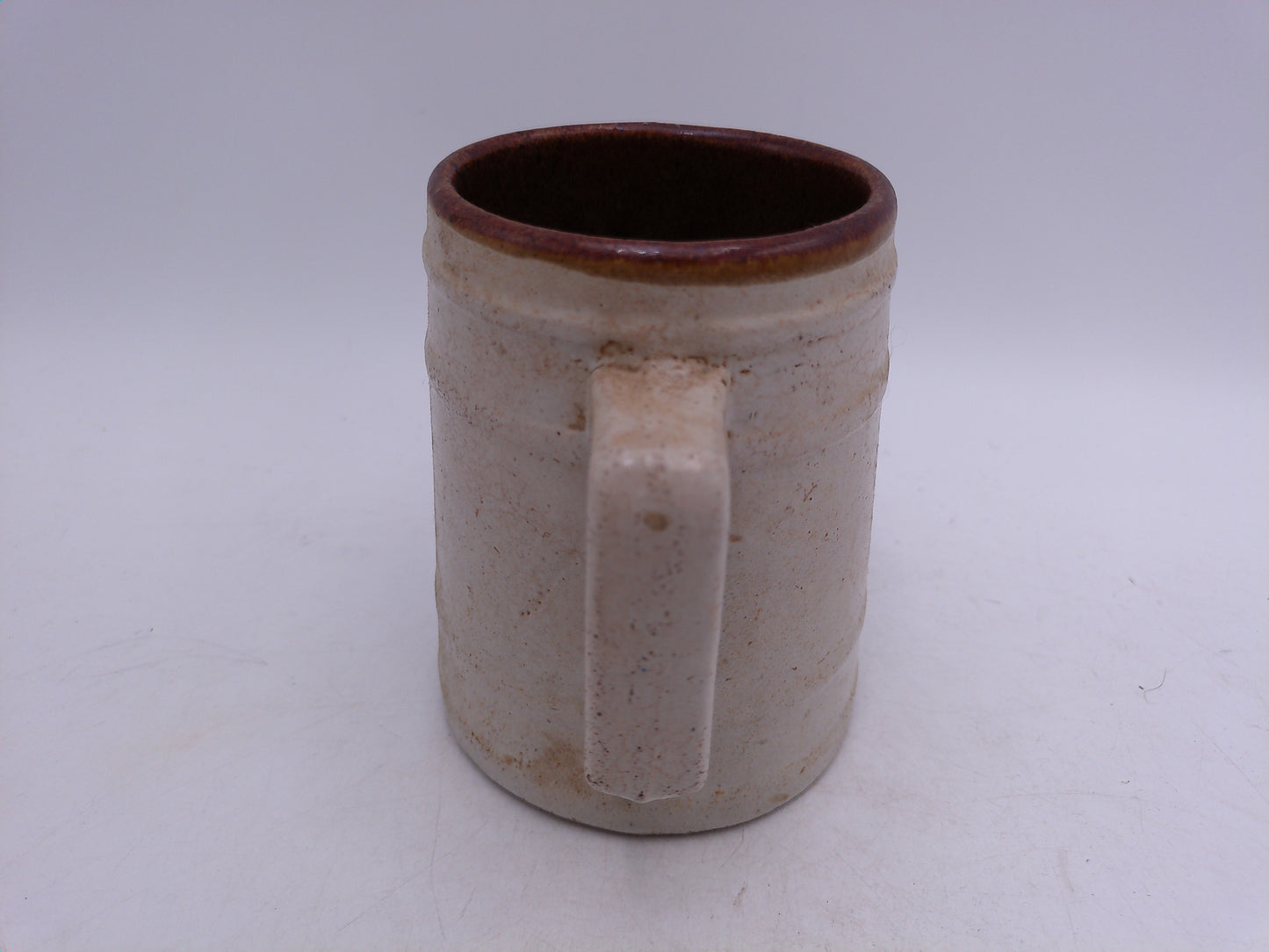 Beer Stein Prohibition Era Gold Star Malt Syrup Stoneware Mug