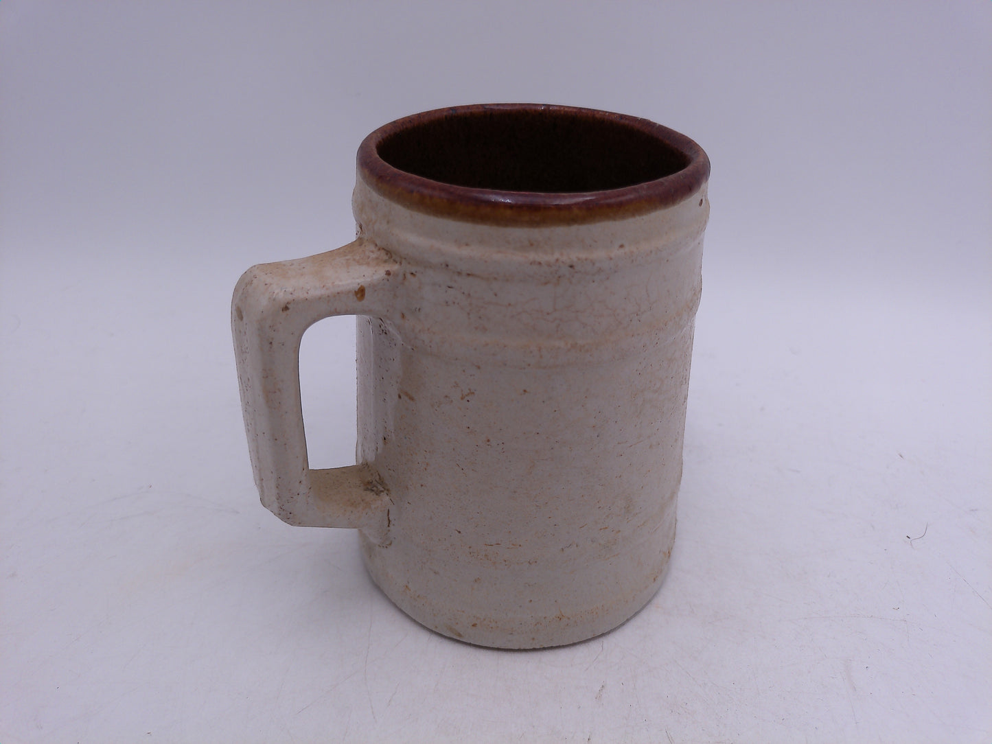 Beer Stein Prohibition Era Gold Star Malt Syrup Stoneware Mug