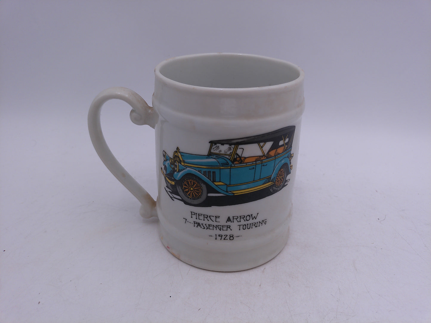 Beer Stein  Coffee Mug Pierce Arrow Passenger Touring 1928