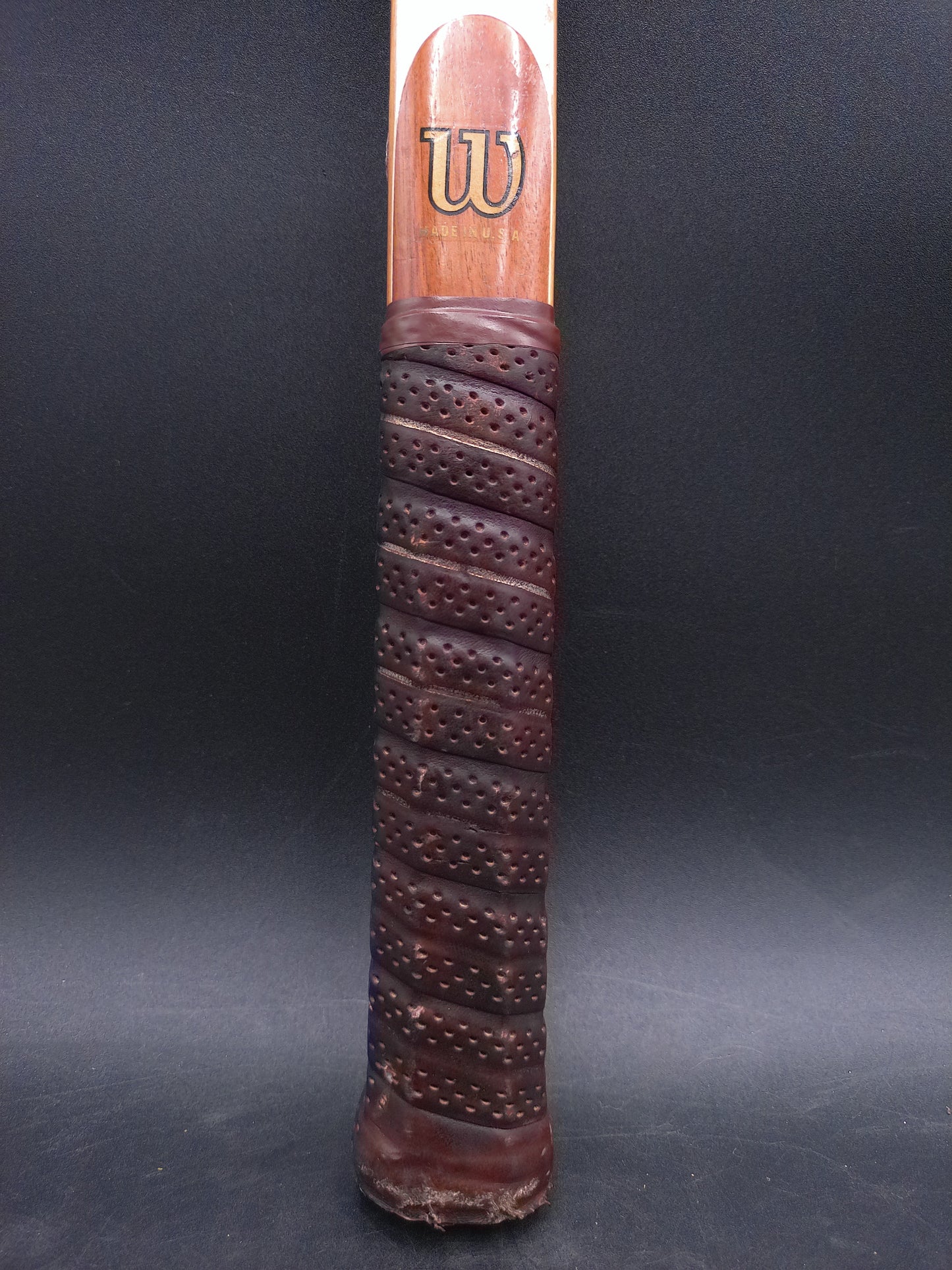 Wilson Tennis Wooden Racket set of 2 Marked Jack Karmer Pro Staff Vintage 1960's