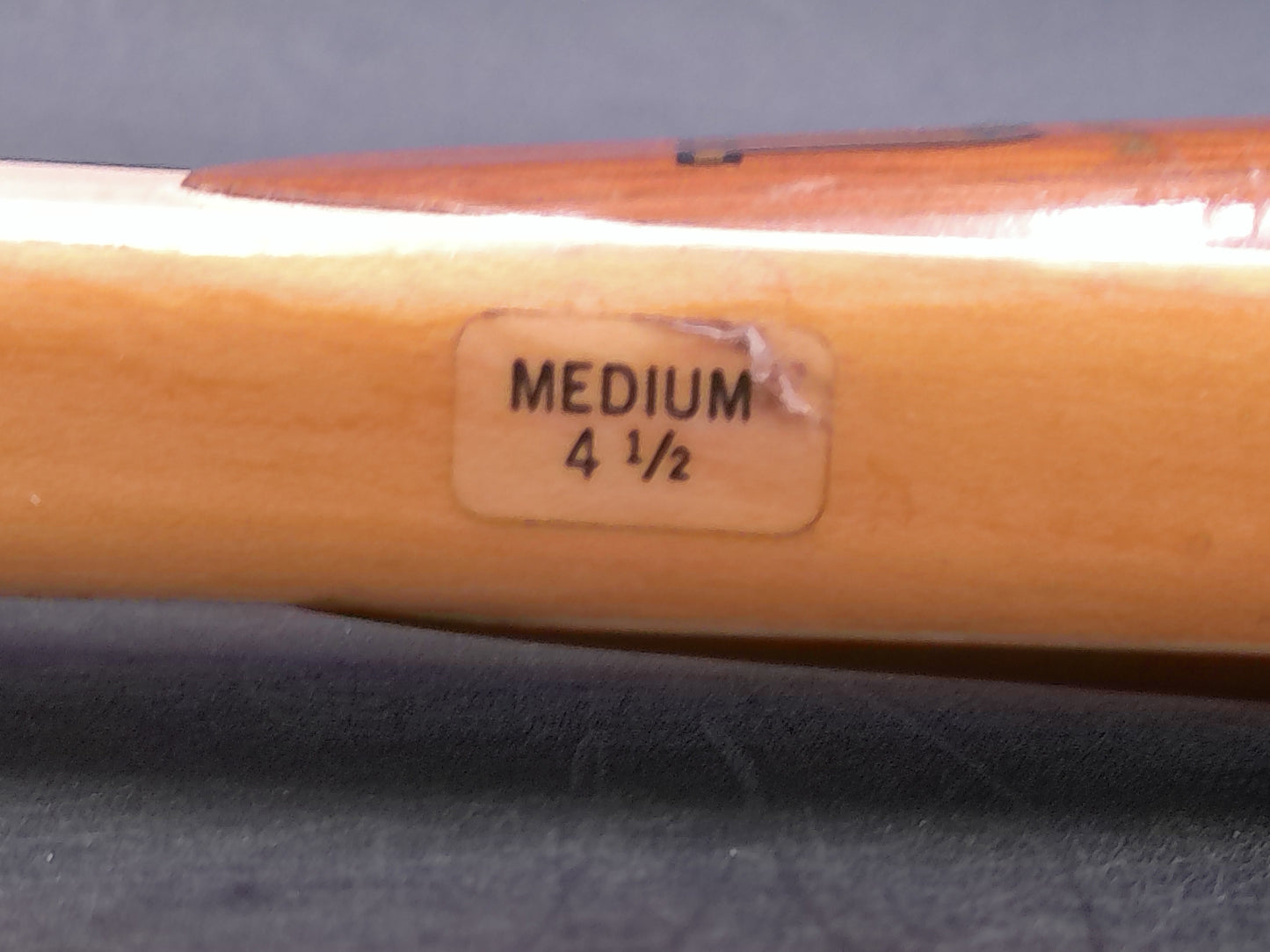 Wilson Tennis Wooden Racket set of 2 Marked Jack Karmer Pro Staff Vintage 1960's