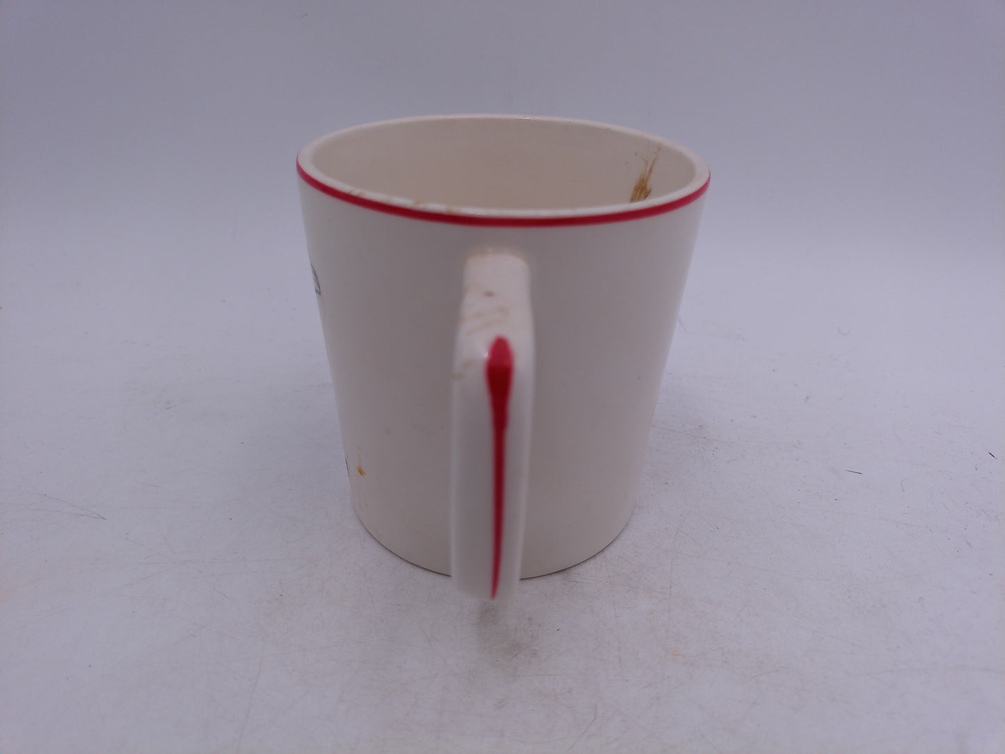 Mickey Mouse Disney Coffee Cup Mug Vintage Rare