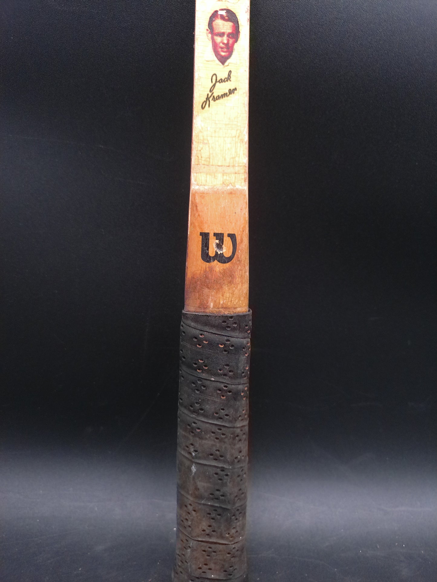 Wilson Tennis Wooden Racket set of 2 Marked Jack Karmer Pro Staff Vintage 1960's