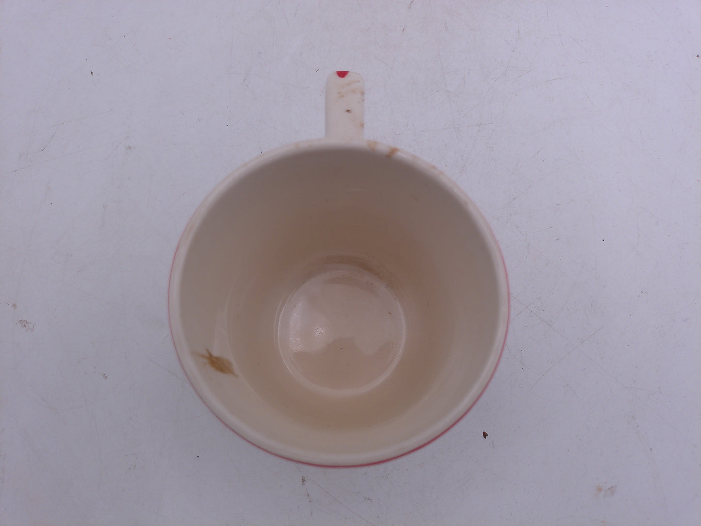 Mickey Mouse Disney Coffee Cup Mug Vintage Rare