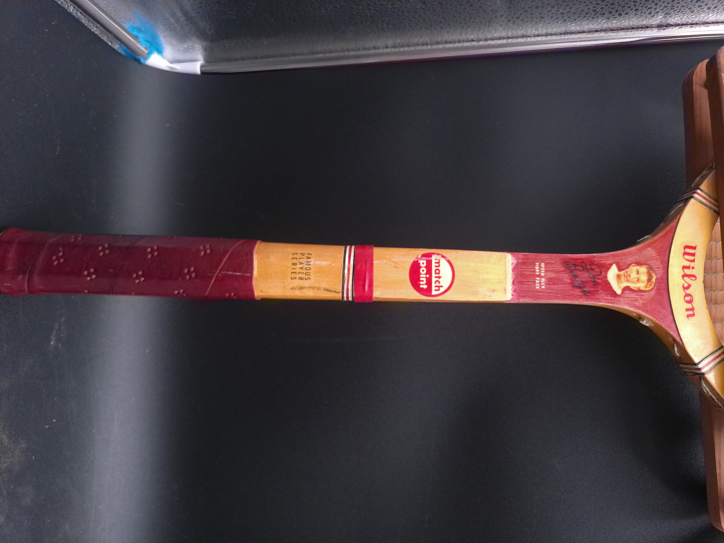 Tennis Wooden Racket set of 3  Wilson Spalding Regent  Vintage 1960's