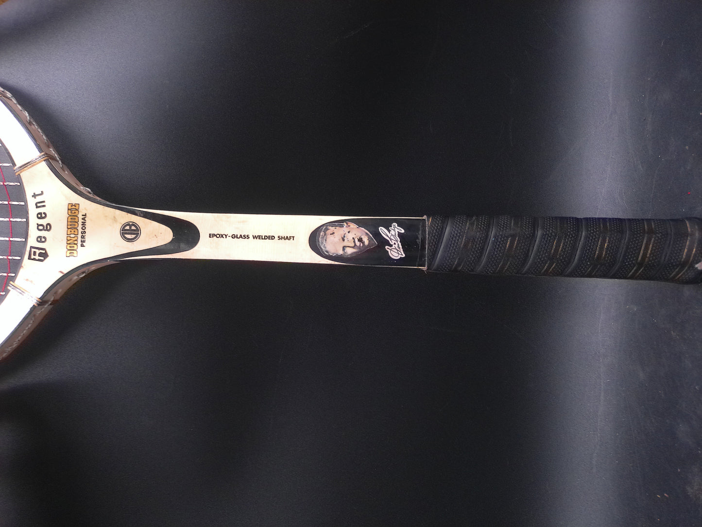 Tennis Wooden Racket set of 3  Wilson Spalding Regent  Vintage 1960's