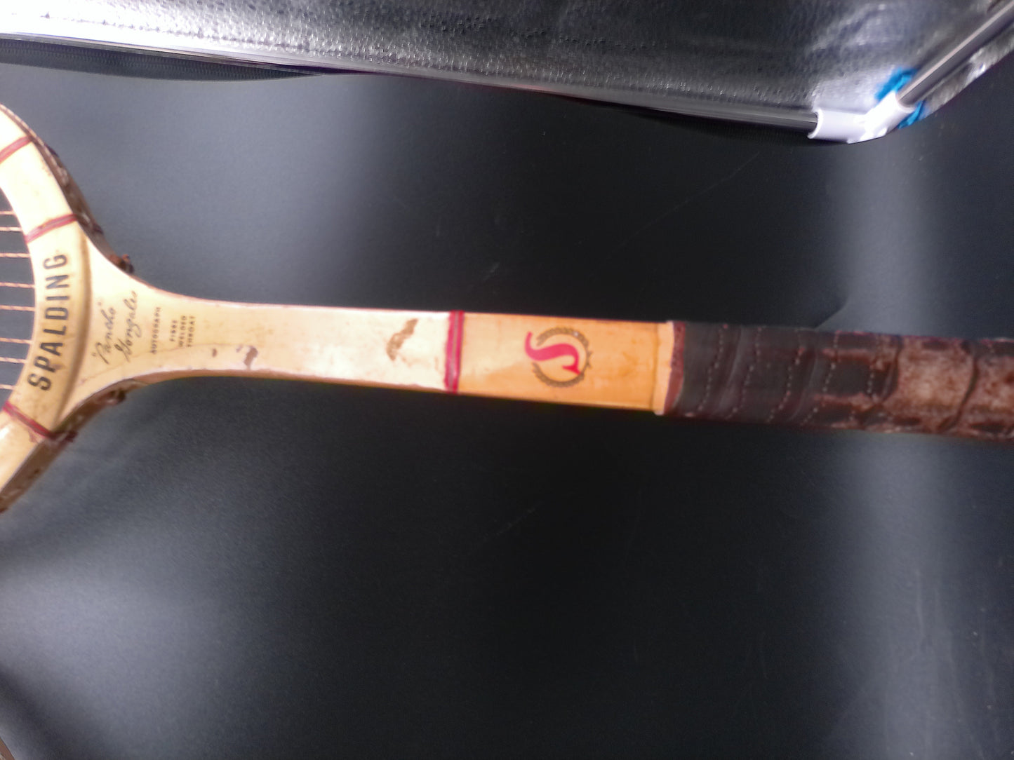 Tennis Wooden Racket set of 3  Wilson Spalding Regent  Vintage 1960's