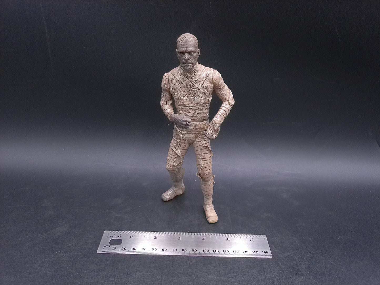 The Mummy Statue The Mummy  U Statue niversal Studios Monsters Boris Karloff 7.75" Sideshow 1998 Monsters Boris Karloff 7.75" Sideshow 1998