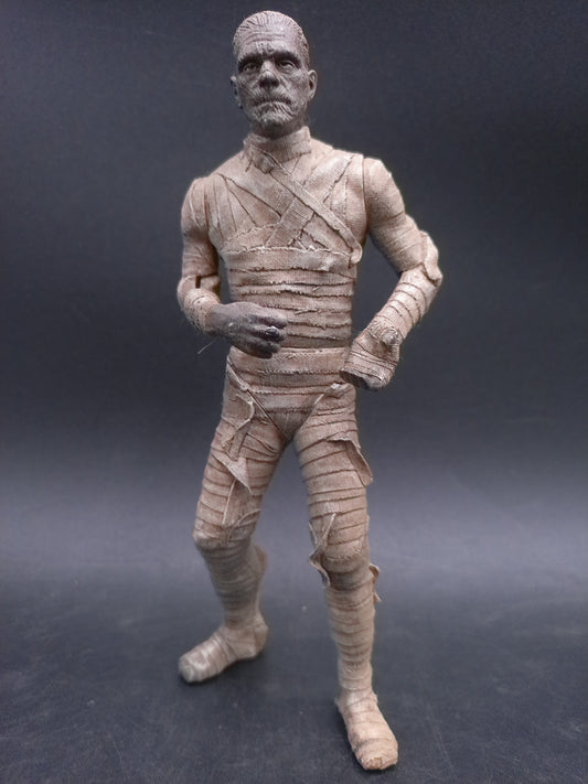 The Mummy Statue The Mummy  U Statue niversal Studios Monsters Boris Karloff 7.75" Sideshow 1998 Monsters Boris Karloff 7.75" Sideshow 1998
