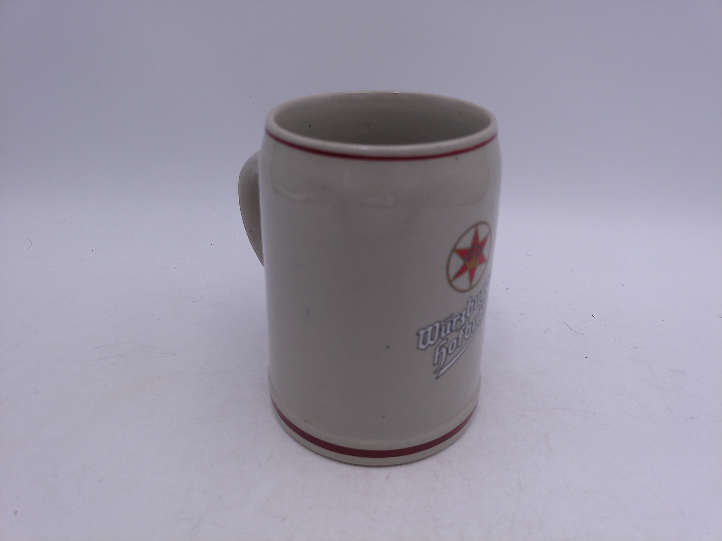 Beer Stein Vintage Wurzburger Hofbrau 0.5L Mug Western German