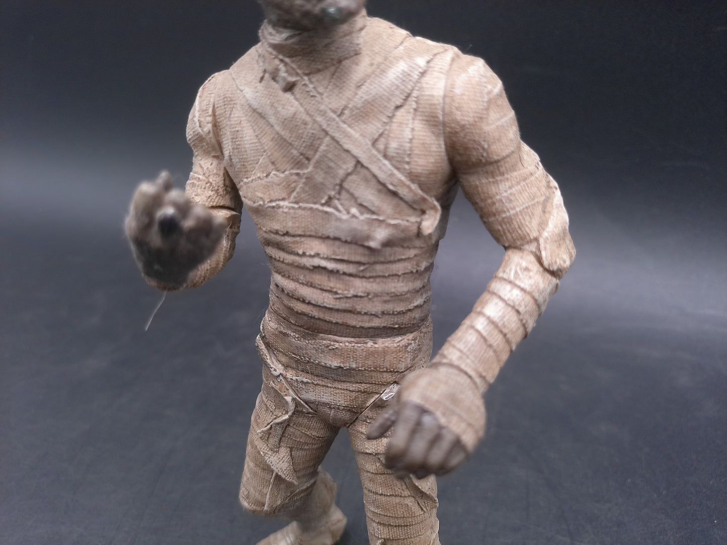 The Mummy Statue The Mummy  U Statue niversal Studios Monsters Boris Karloff 7.75" Sideshow 1998 Monsters Boris Karloff 7.75" Sideshow 1998