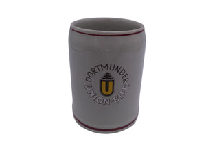 Beer Stein  German Dortmunder Union Bier Beer Stein 0.5l