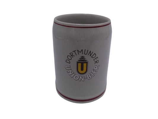 Beer Stein  German Dortmunder Union Bier Beer Stein 0.5l