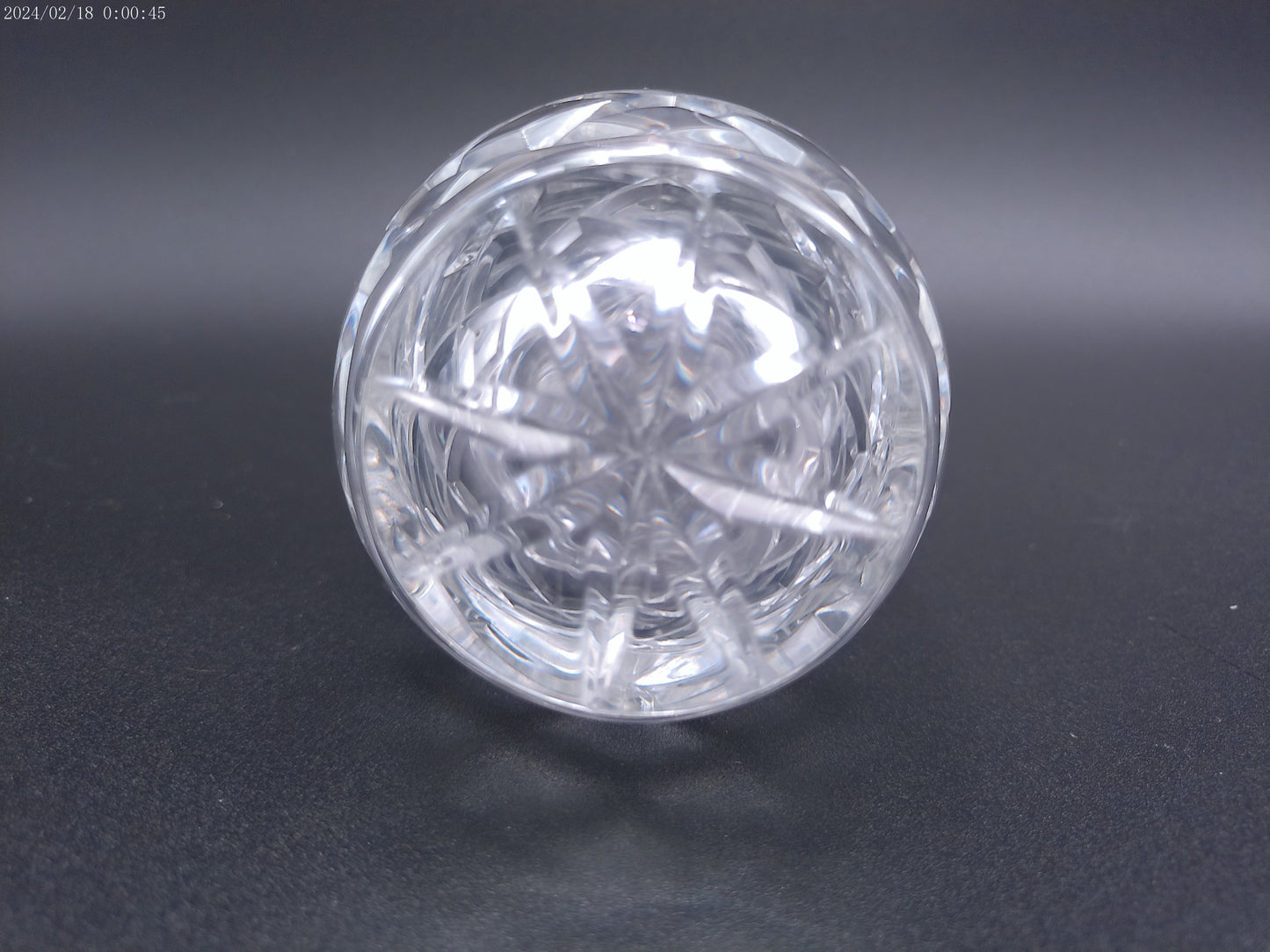 Waterford crystal lismore Bud Vase  ESSENCE 9-1/2" vintage