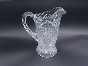 Imperial Crystal Pitcher - Four Seventy Four Pattern Vintage