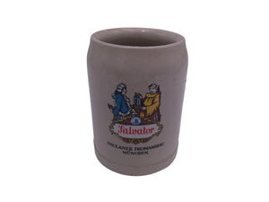 Beer Stein West German Stein - Salvator Paulaner Thomasbrau Munchen