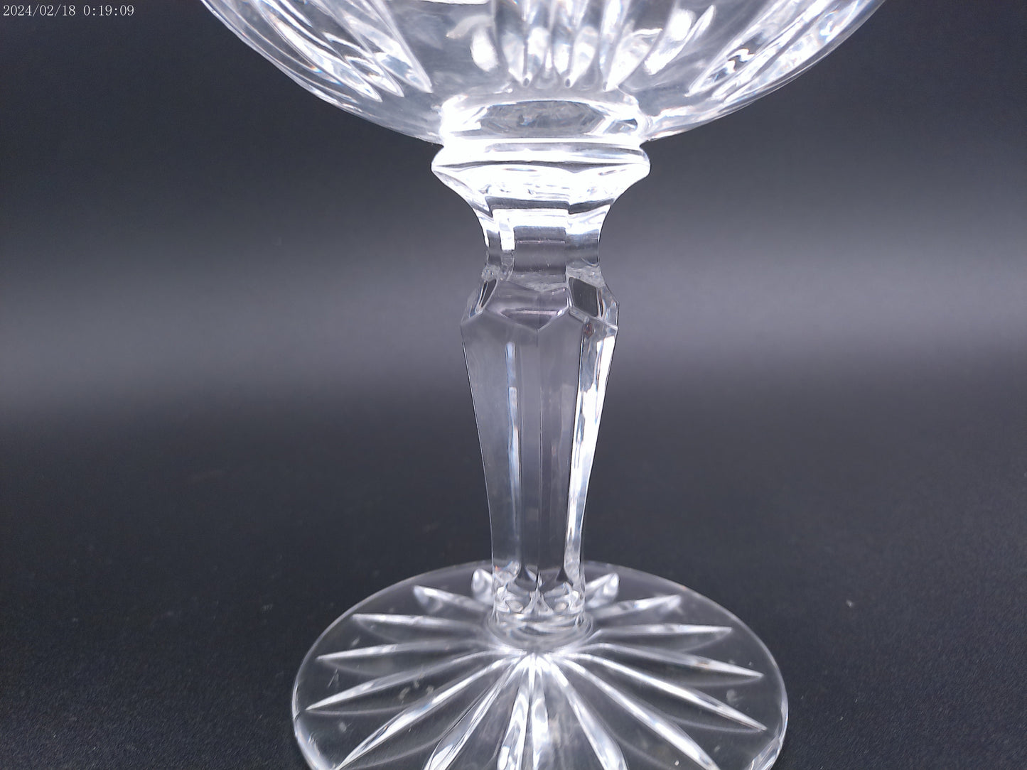Waterford Crystal Glandore Compote long Stem bowl
