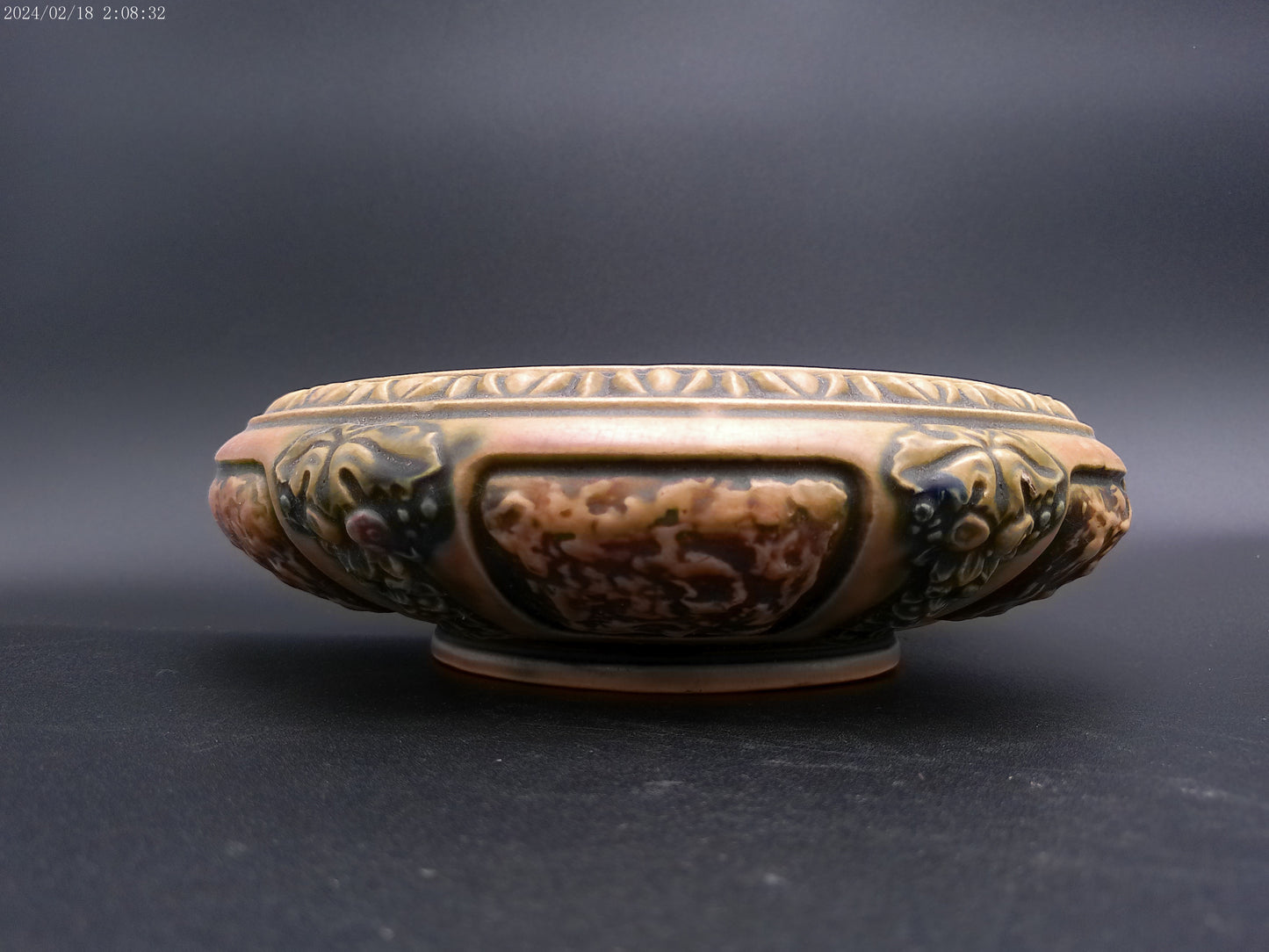 Roseville Pottery Florentine Low Jardiniere Console Bowl Dish