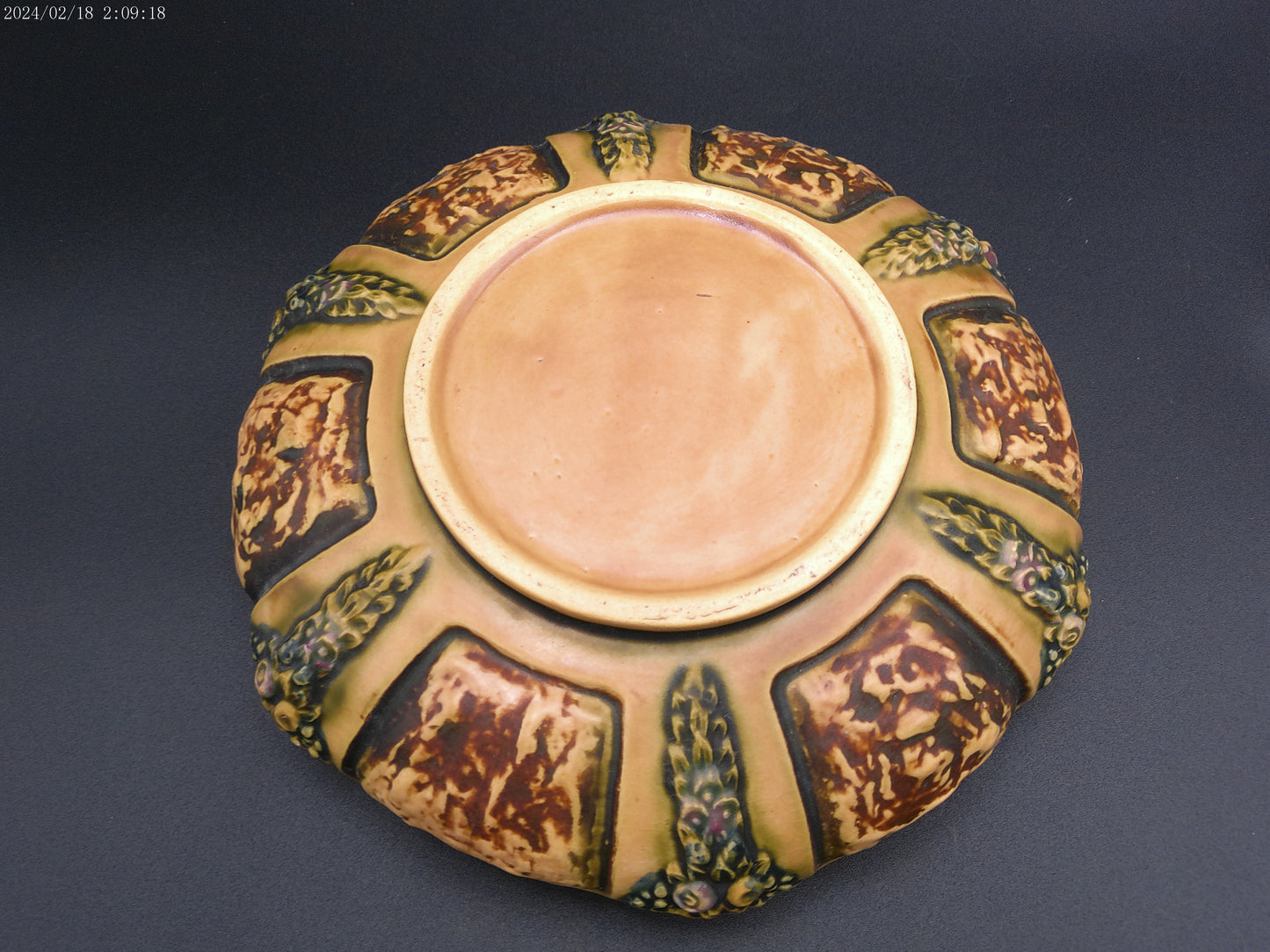 Roseville Pottery Florentine Low Jardiniere Console Bowl Dish