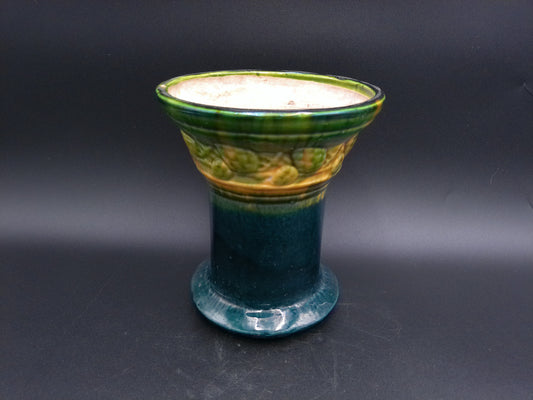 Vase Beautiful Colors of green and blue Vintage