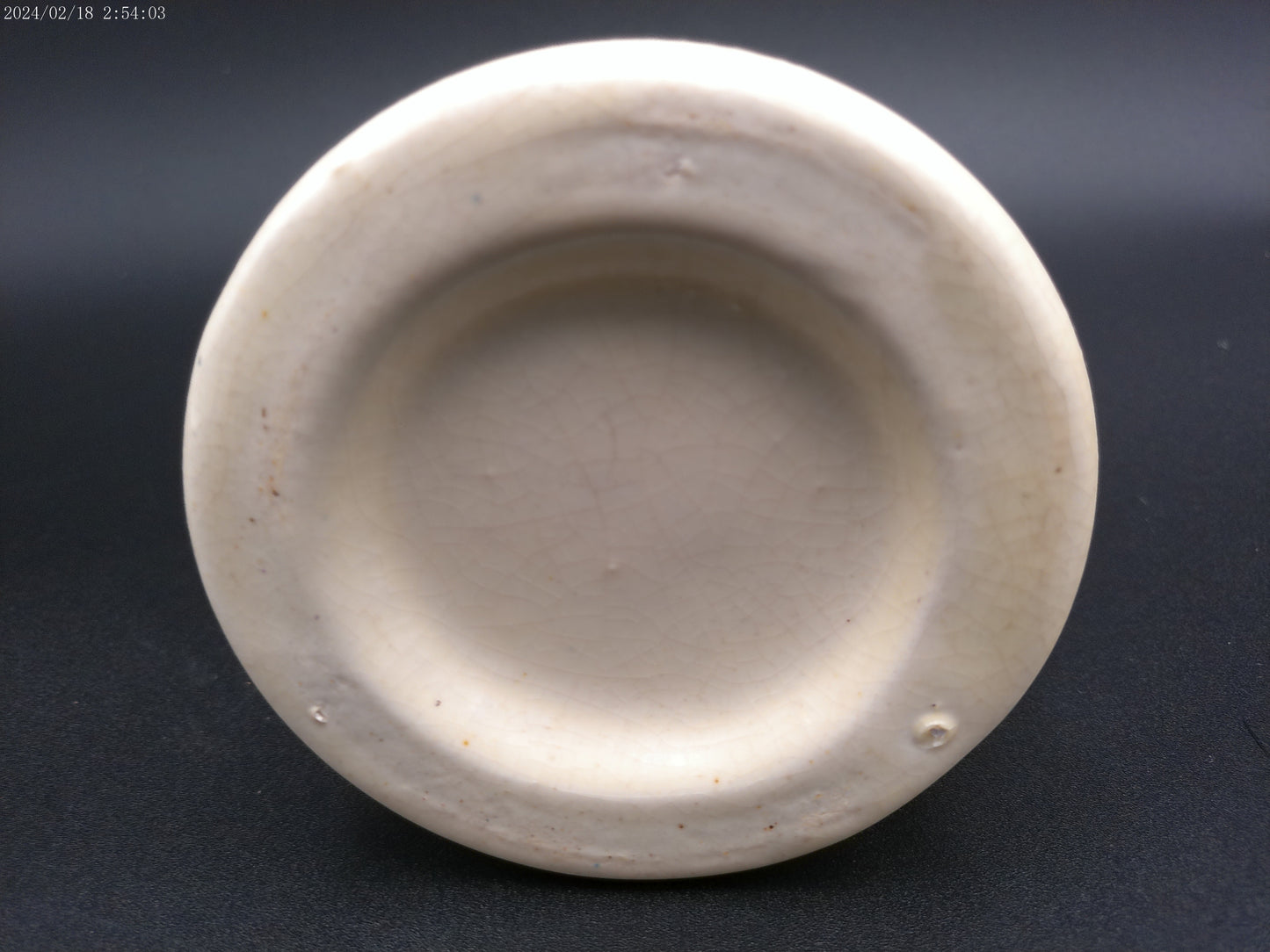 Roseville Dutch Creamware Pre 1916 MUG