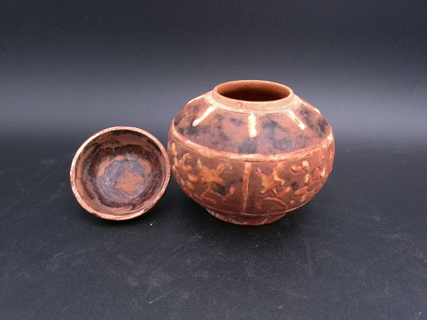 Bowl Made in Bangkok Thailand 1993 unique design