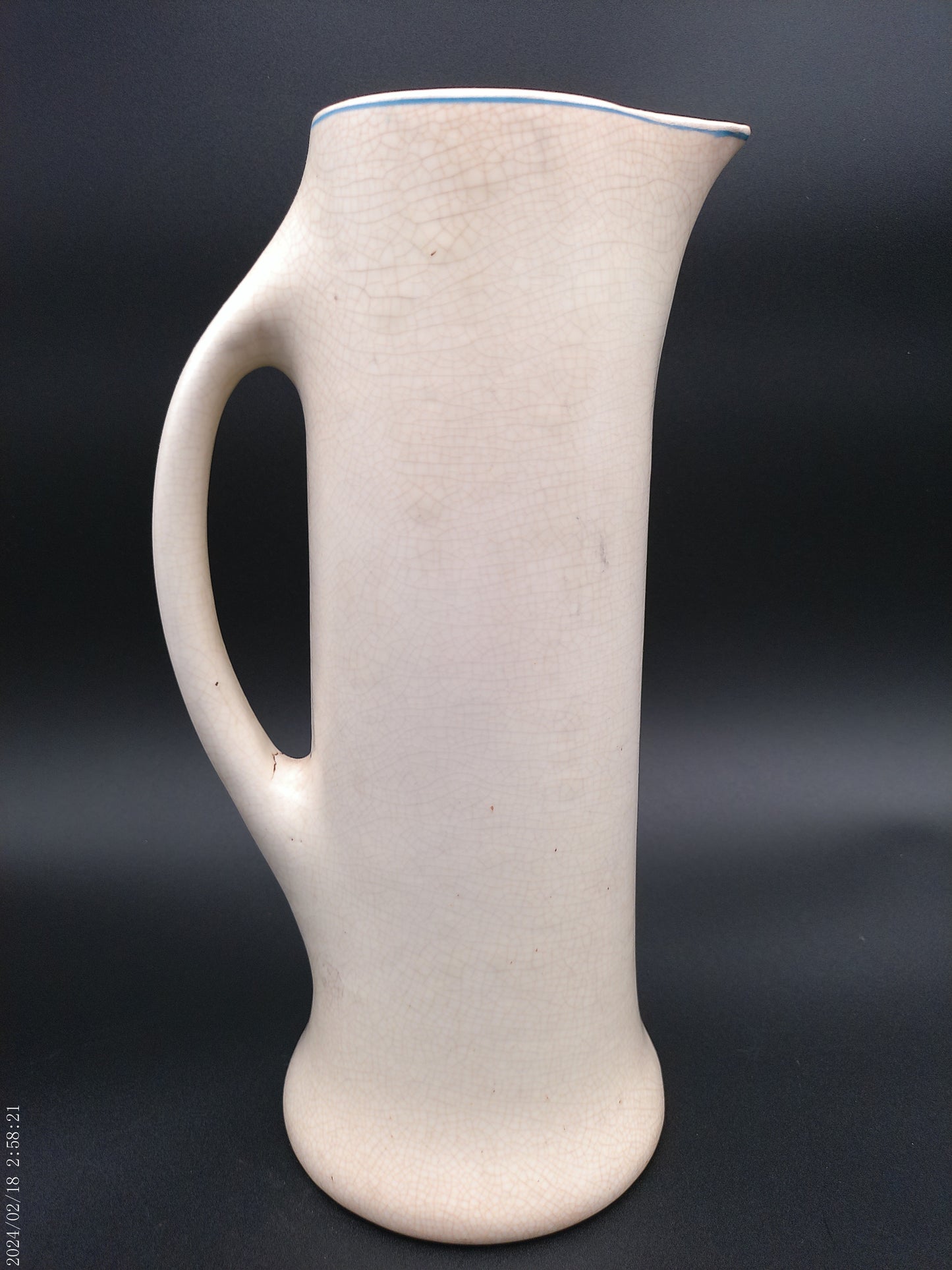 Roseville Pottery Dutch Creamware Pitcher vintage