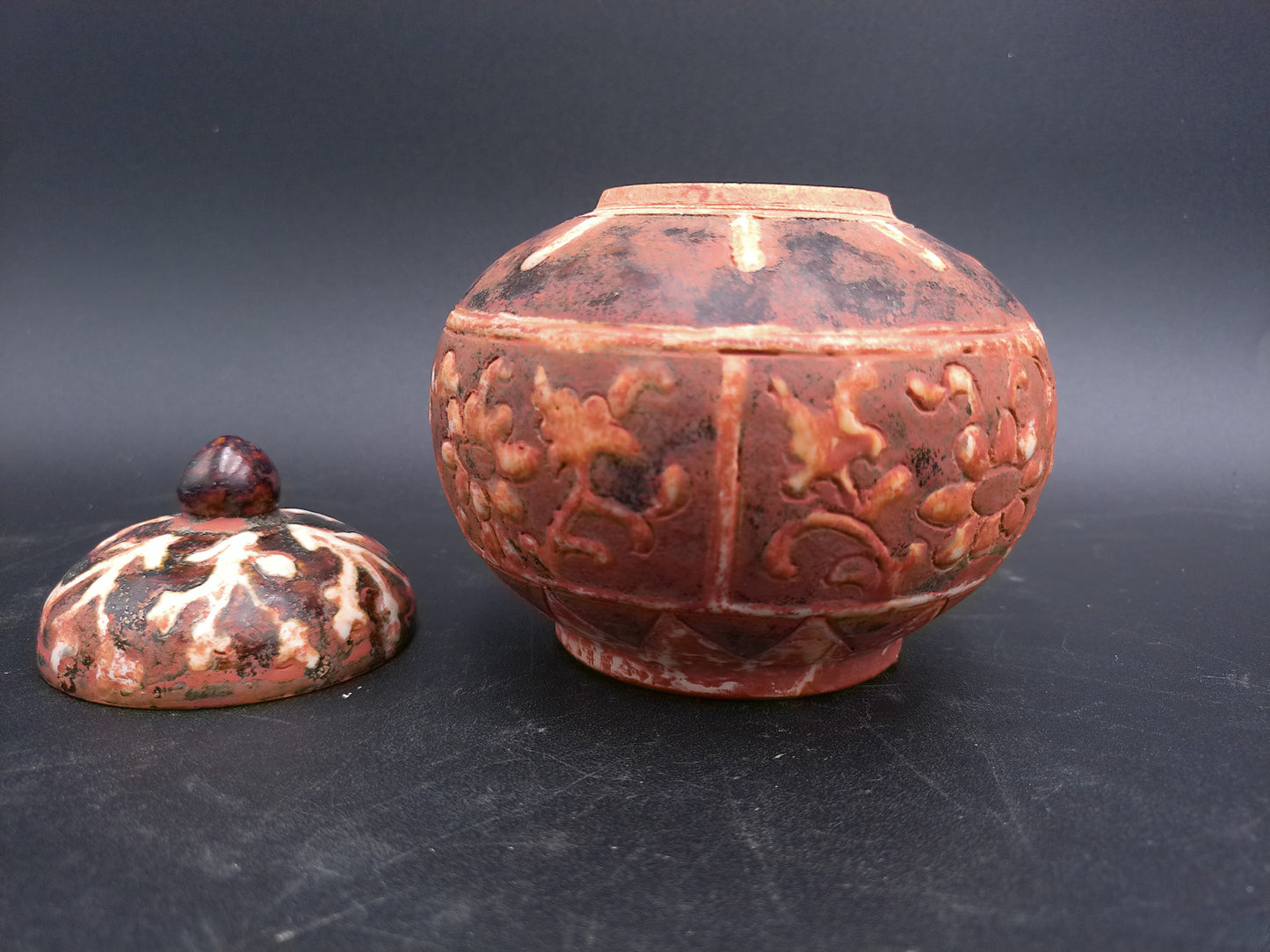 Bowl Made in Bangkok Thailand 1993 unique design