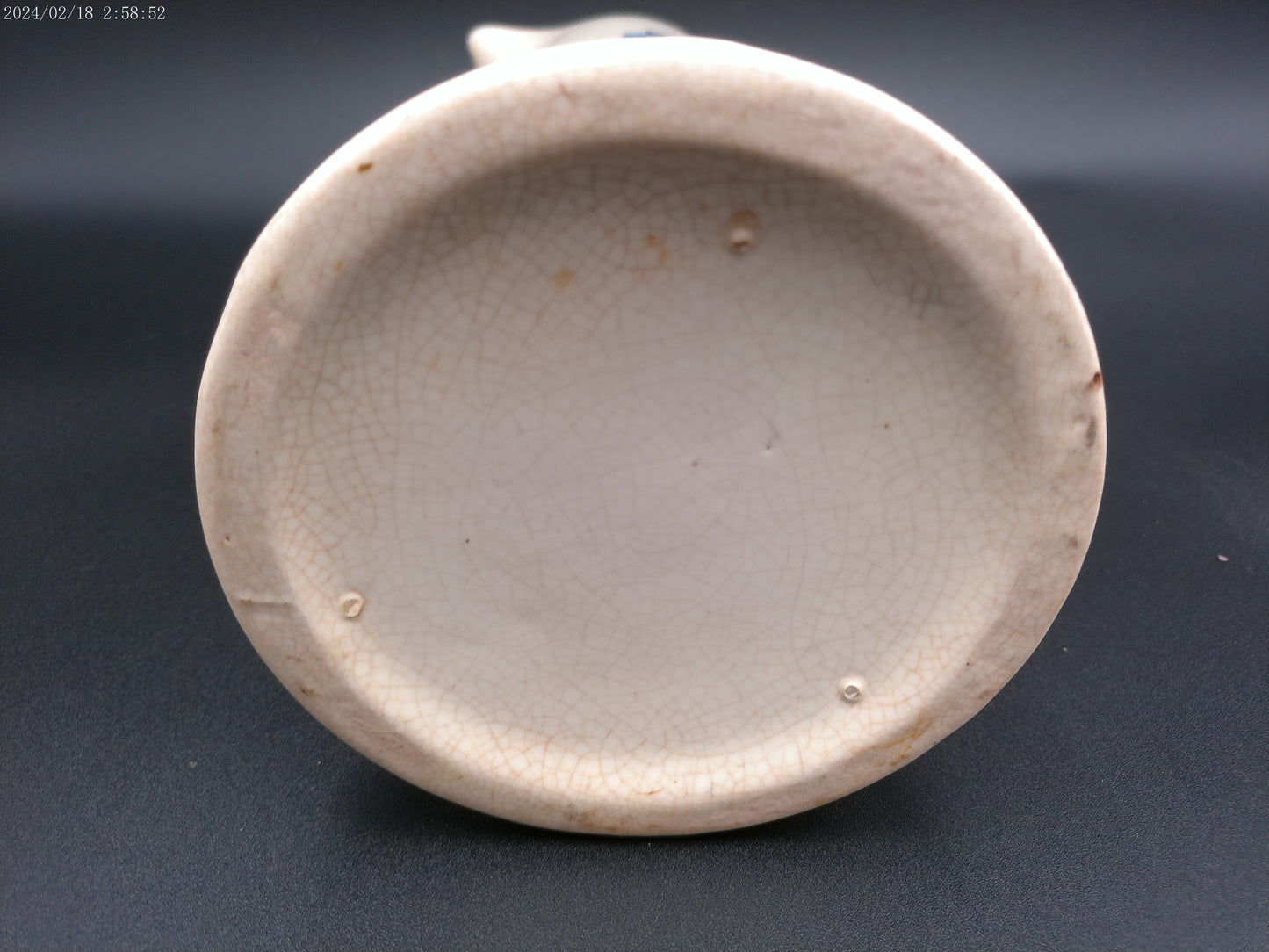 Roseville Pottery Dutch Creamware Pitcher vintage