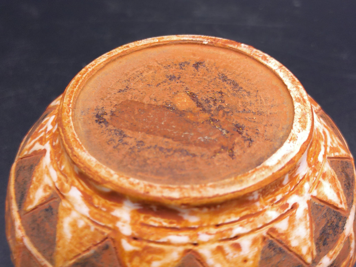 Bowl Made in Bangkok Thailand 1993 unique design