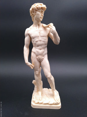 David by Michelangelo Statue made in Italy 1973