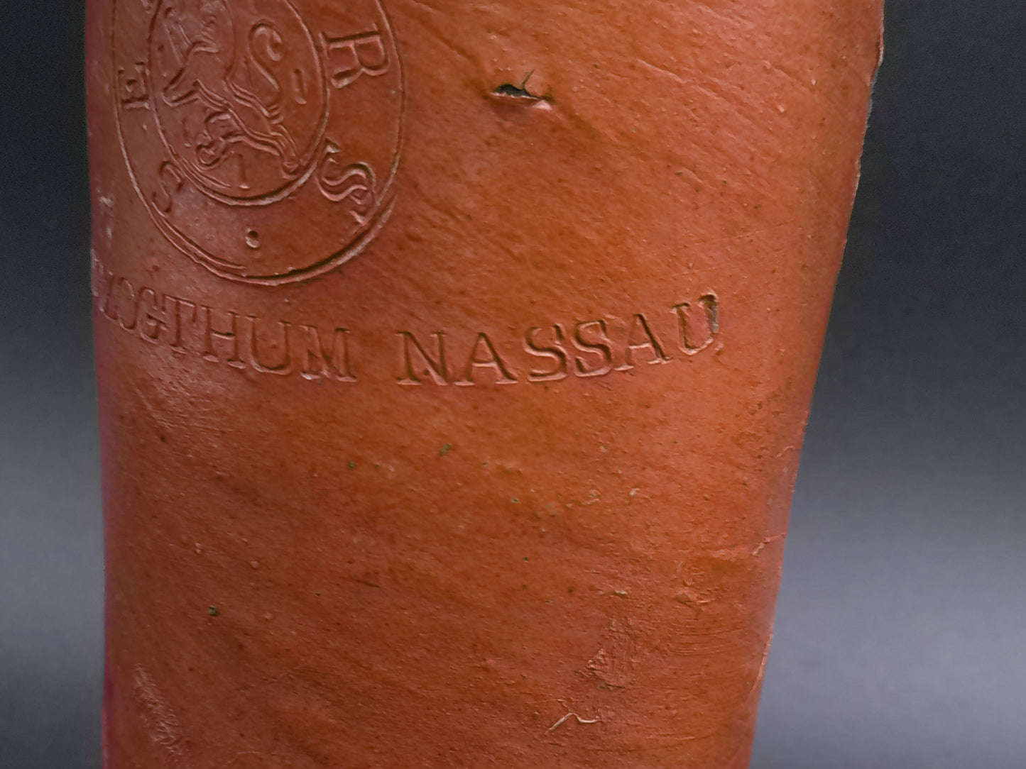 German Nassau Selters Stoneware Clay Bottle Jug salt glaze