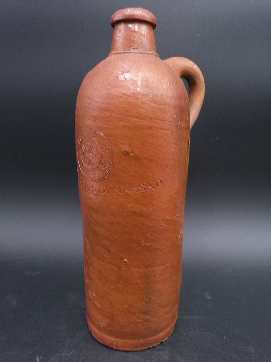 German Nassau Selters Stoneware Clay Bottle Jug salt glaze