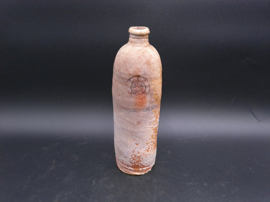 German Selters Stoneware Clay Bottle Jug salt glaze 1800's  #2